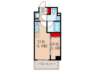 ラフィスタ中野本町の物件間取画像